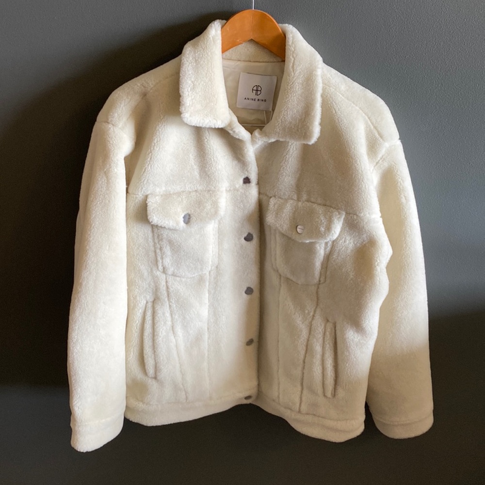 Anine Bing Rory Jacket. Lightly used